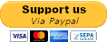 PayPal donation button